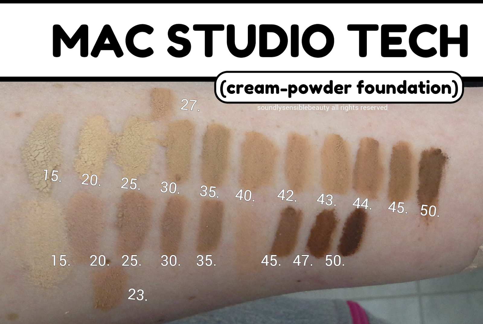 is mac studio tech good for oily skin